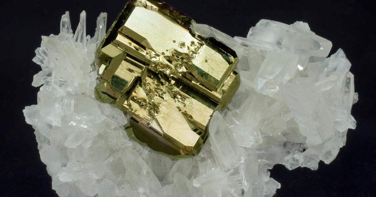 “Invisible” Gold Fool’s Gold Actually Contains Real Gold Geology In
