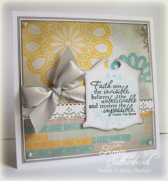 Sweet N Sassy Stamps Friday Feature And Challenge 3 Delightful Backgrounds