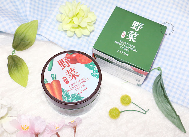 Review Lafine Vegetable Deep Cleansing Cream