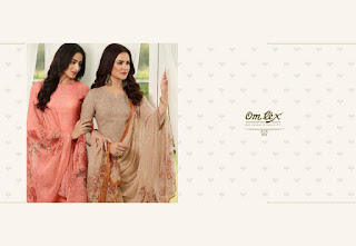 OmTex Kiara Cotton Satin With Hand Work Salwar Kameez