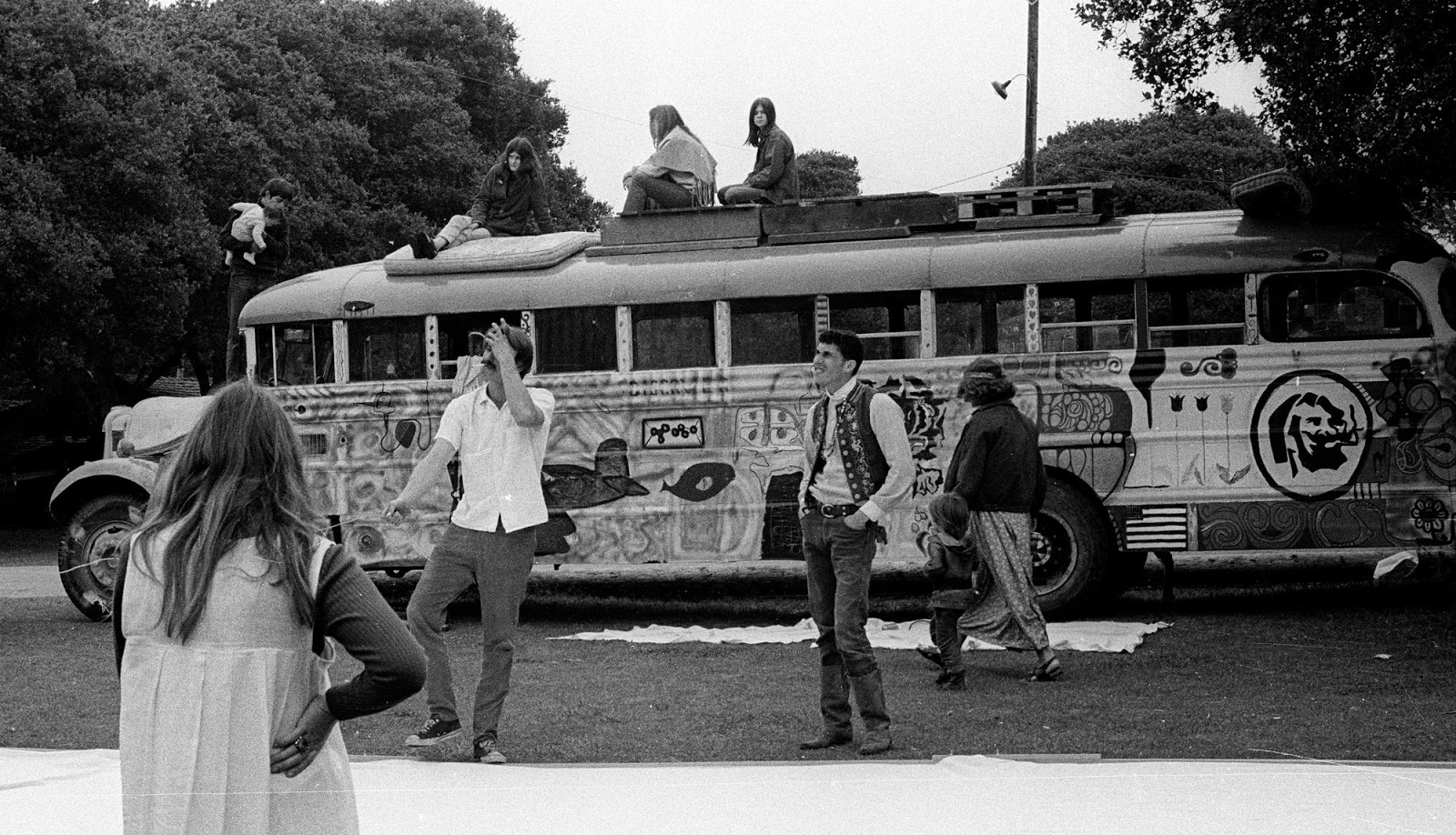 Looking Back at Monterey County Pop Fest prep, June 15, 1967