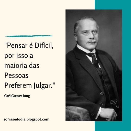 Só Frase do Dia : Frases de Carl Jung