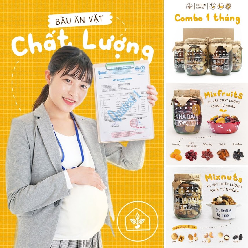 [A36] Combo Mẹ Bầu nên mua để ăn dinh dưỡng nhất