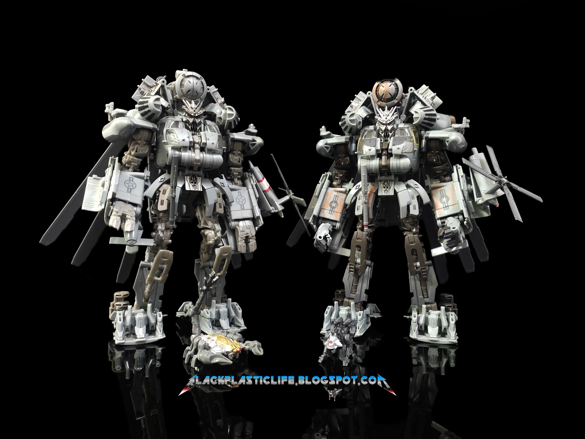 Blackout And Grindor Transformers