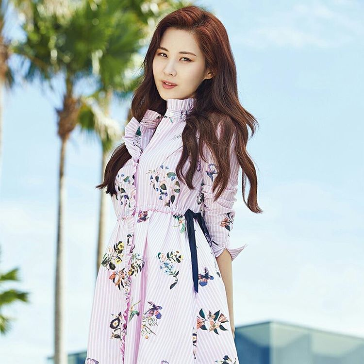 More of SNSD SeoHyun for Cosmopolitan's April issue! - Wonderful Generation