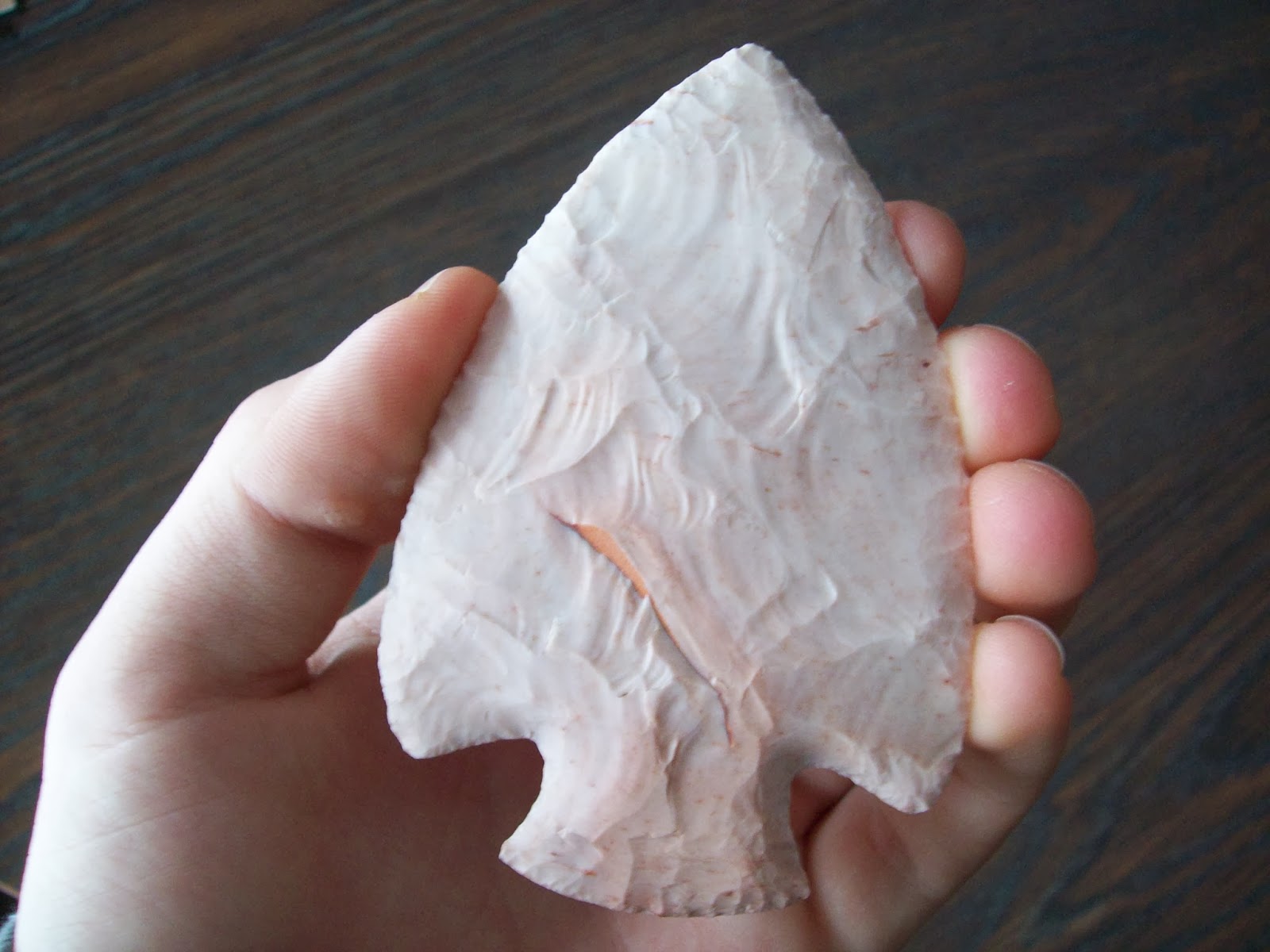 Primitive Enterprises Michigan Flintknappers meet at the Kalamazoo Traditional Archery Expo 2014