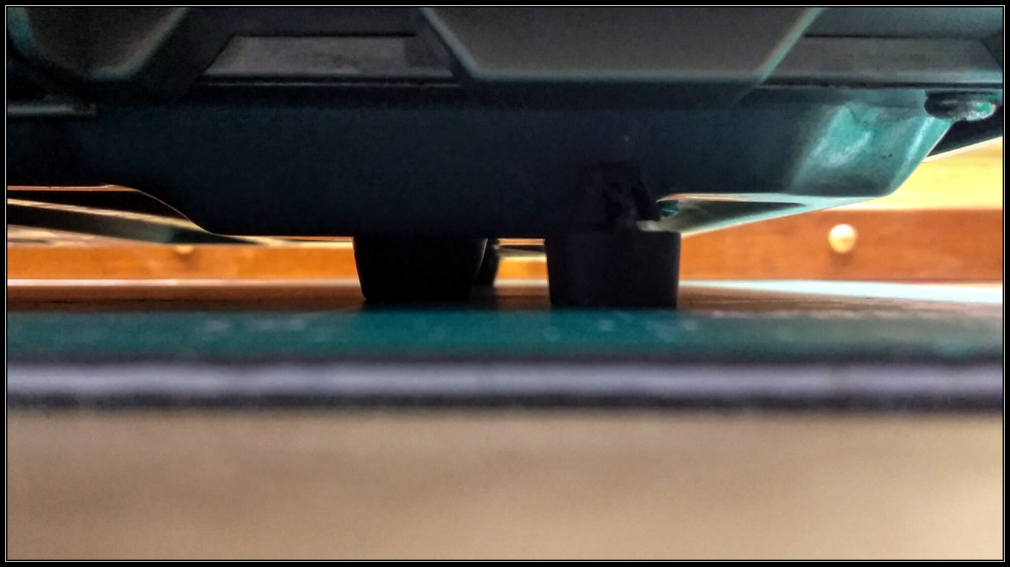 A DIY Fix for Small Appliance Feet...