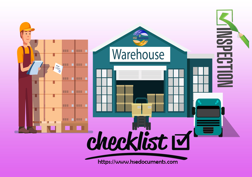 Warehouse Inspection Checklist HSE Documents