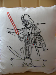 Poduszka  z Lordem Vaderem