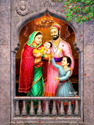 Veer shivaji janabai image