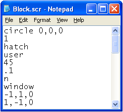 Excel for Civil Engineers: AutoCAD Script Files