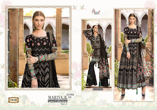 Shree Fab mariya B lawn Collection vol 2 Super Nx Pakistani Suits