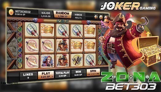 Daftar Joker Gaming Agen Resmi Slot Online Terpercaya