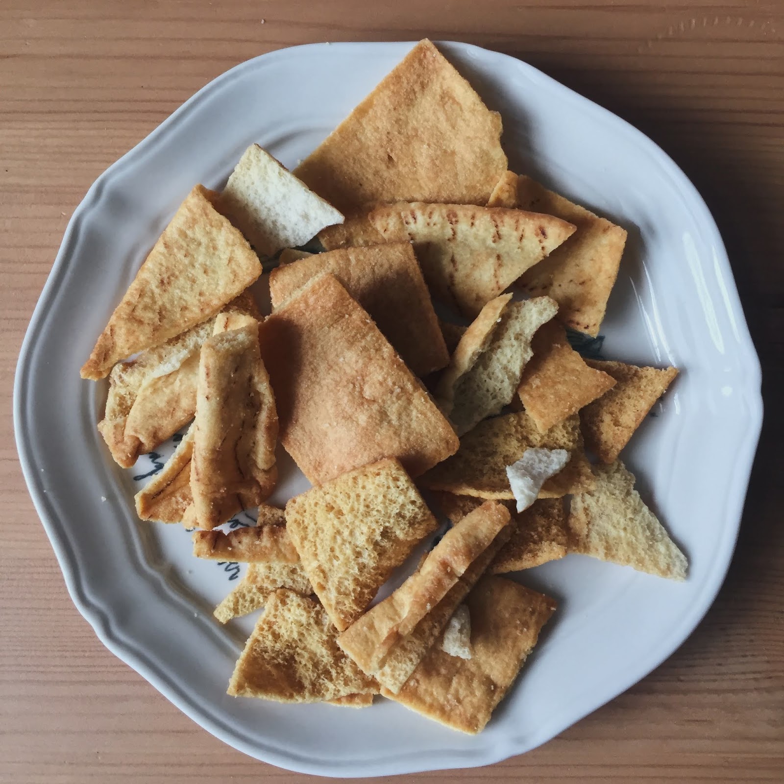 Trader Joe's Organic Pita Chips with Sea Salt