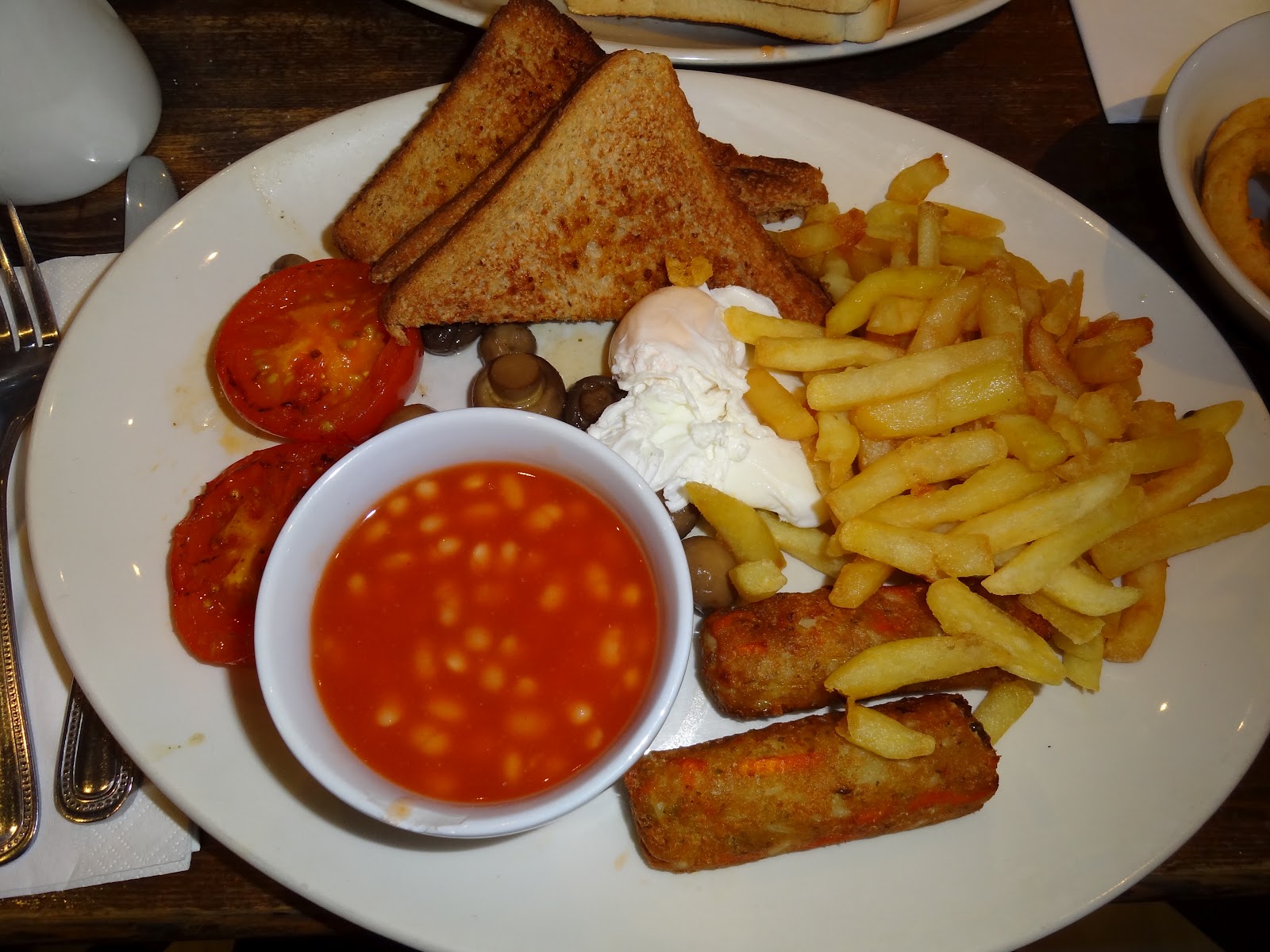 Brownies & Blush Best breakfast in Clapham Junction