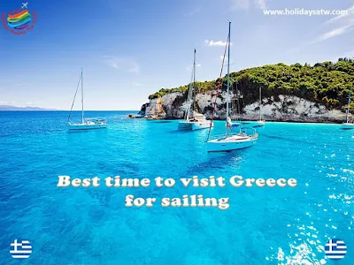 Best time to travel to Greece