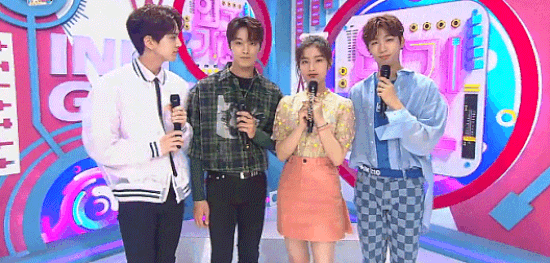 어제자 비주얼 인가 스페셜MC 둘 | 인스티즈