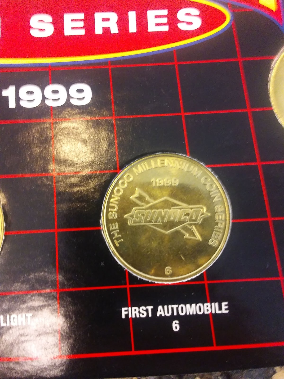 The Millennium Museum: Remembering the Year 2000!: Sunoco Millennium Coins