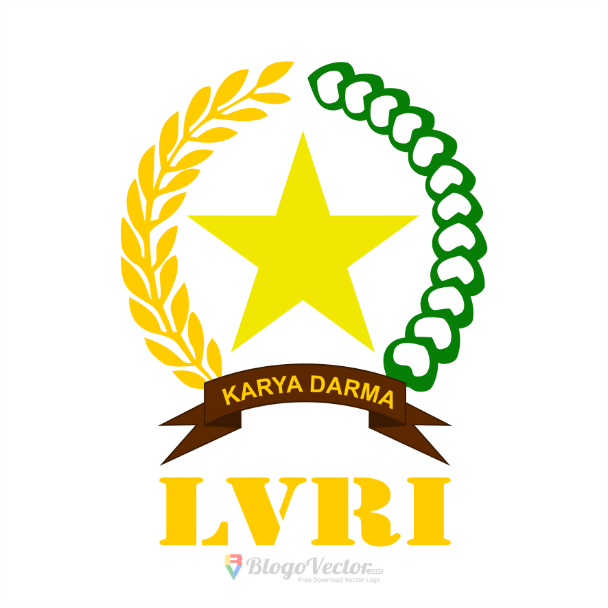 Legiun Veteran Republik Indonesia (LVRI) Logo Vector - BlogoVector