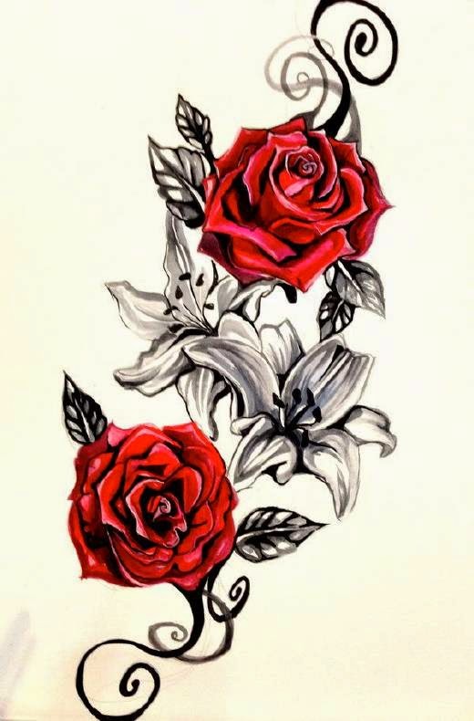 tatuajes de rosas en la mano para tatuajes de rosas en la mano para