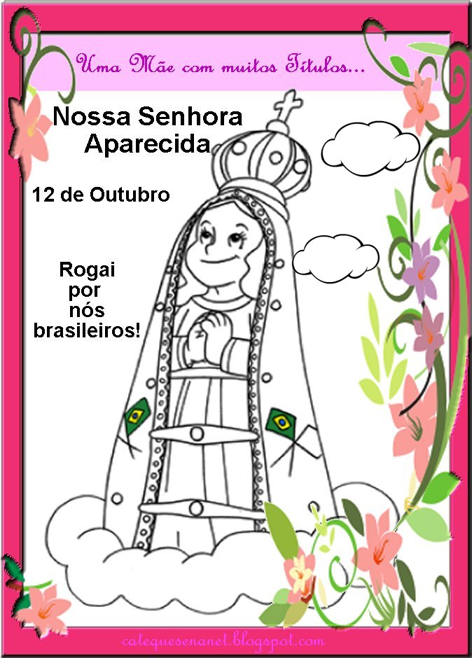 Catequese na Net Nossa Senhora Aparecida Catequese na Net Nossa Senhora Aparecida