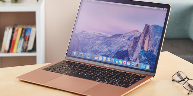 Macbook Air 2020 ekranı