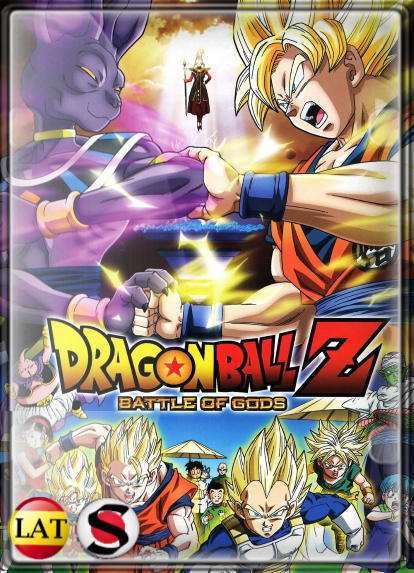 Dragon Ball Z: La Batalla de los Dioses (2013) HD 1080P LATINO/JAPONES