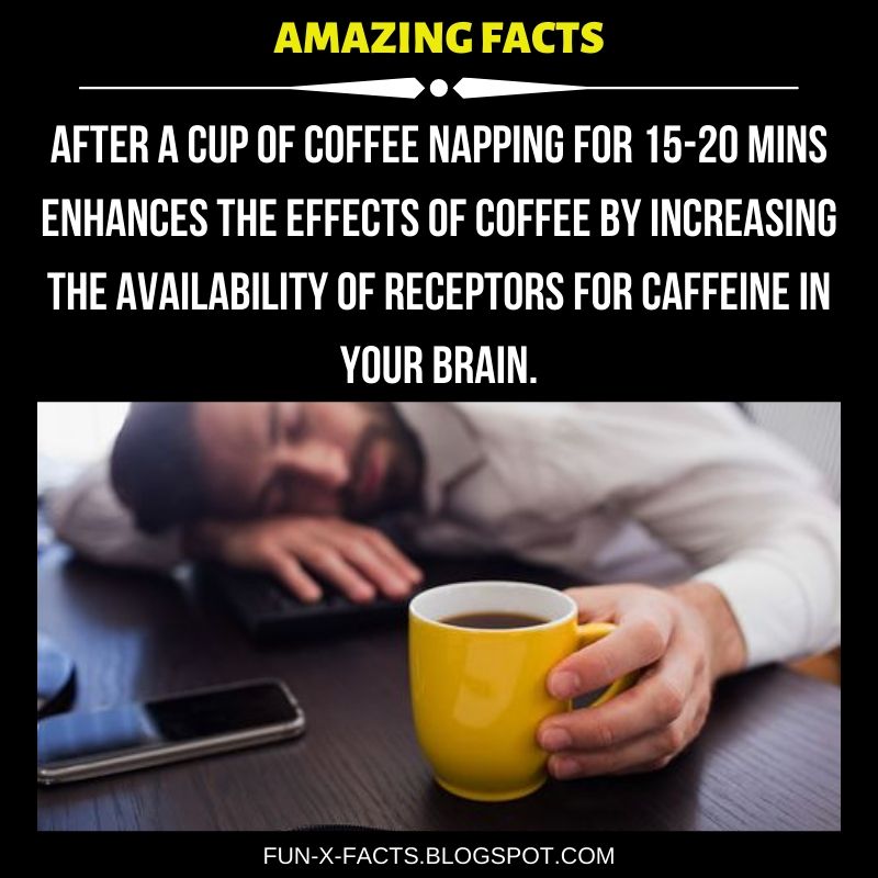 Coffee Nap How to Boost Your Performance After a Sleepless Night with This ScienceBacked
