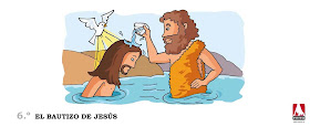El bautizo de Jesús