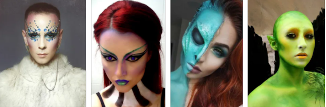 alien-makeup