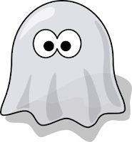 Ghost, halloween