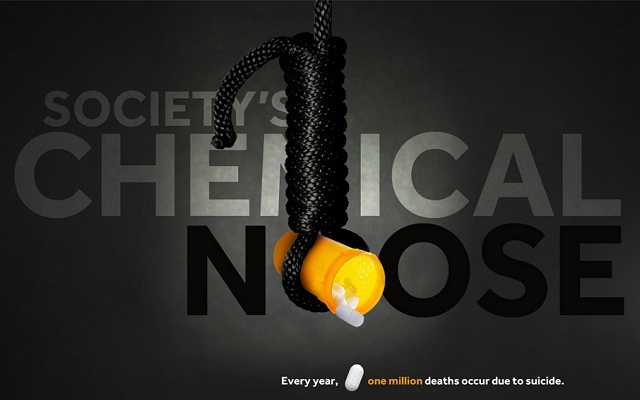 Image: Society's Chemical Noose