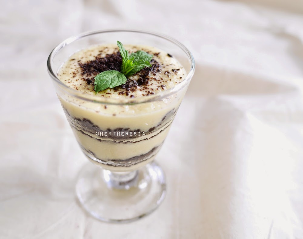 Oreo Cheesecake Parfait | HeyTheresia - Indonesian Food & Travel Blogger
