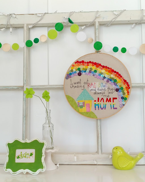 simple st. patrick's day decorations to make 