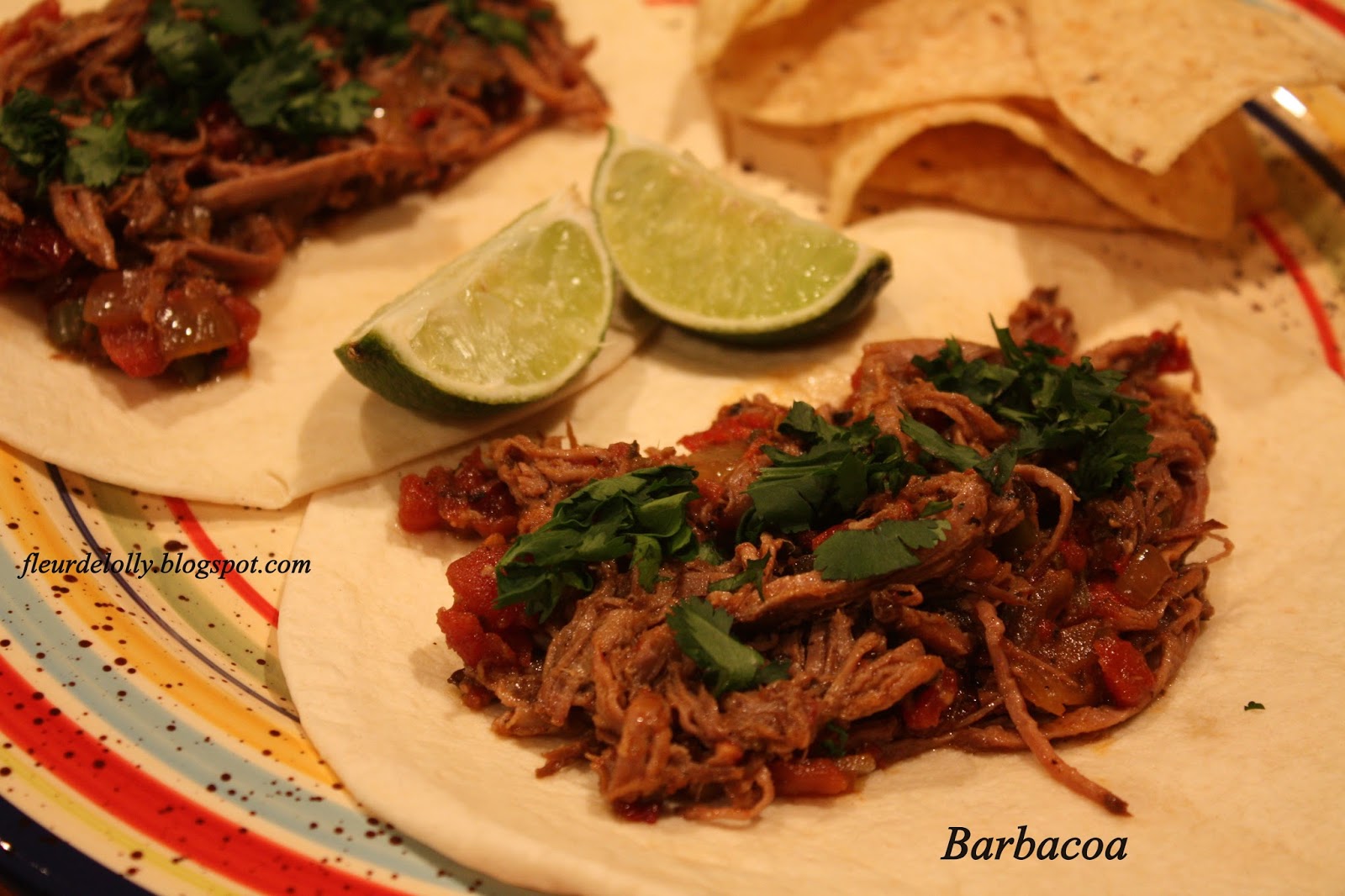 Fleur de Lolly Slow Cooker Barbacoa Brisket
