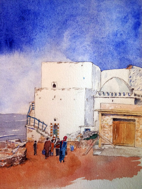 Carnet de voyage, Essaouira, Maroc