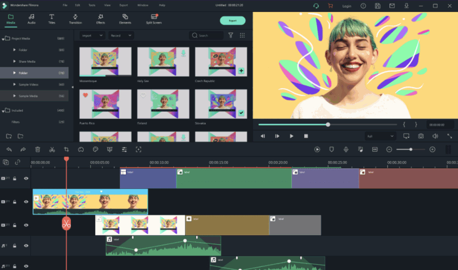 Filmora Video Editor