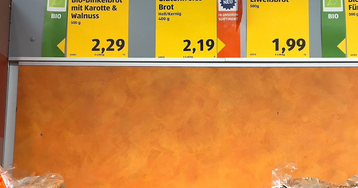 Glutenfreies Brot Ab Jetzt Auch Dauerhaft Bei Aldi Sud Ein Glutenfreier Blog