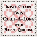 Irish Chain Twist Quilt-A-Long