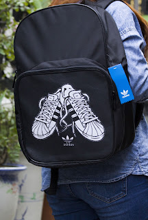 Balo Adidas Originals Classic Superstar sneaker backpack - 2