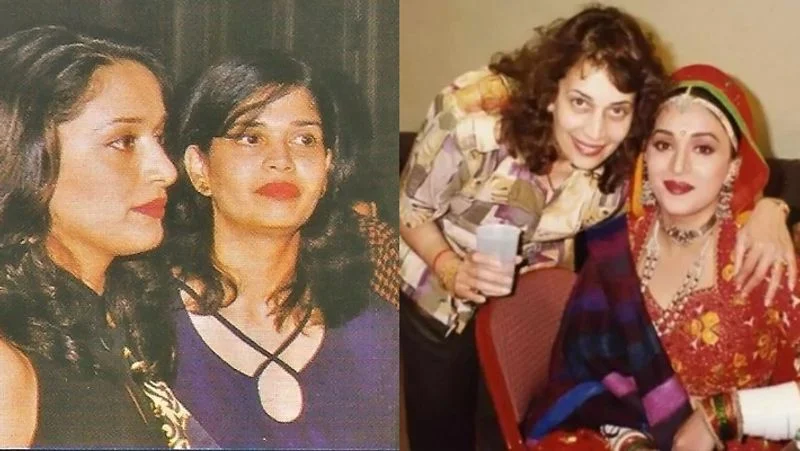 madhuri-dixit-sisters-and-her-family