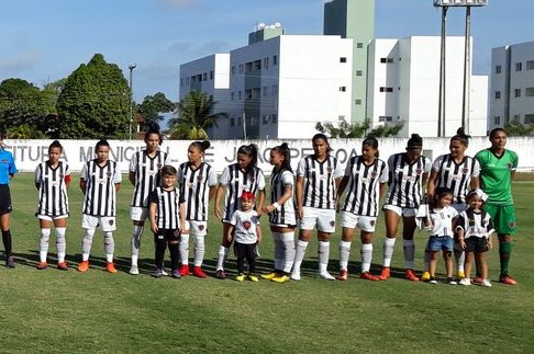 Botafogo da Paraíba Tetra Campeão Futebol Feminino