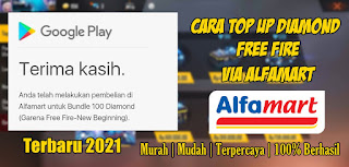 Cara Top Up Diamond Free Fire Di Alfamart