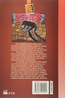 Paranóia: A síndrome do medo | Stella Carr | Editora: FTD | Coleção Que mistério é esse? | 2004 | ISBN-10: 85-322-0194-6 | Ilustrações: Juan Jose Balzi | 