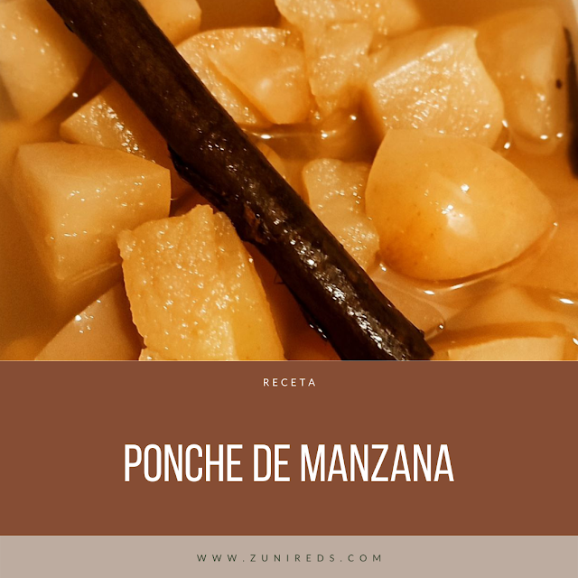 Ponche de Manzana