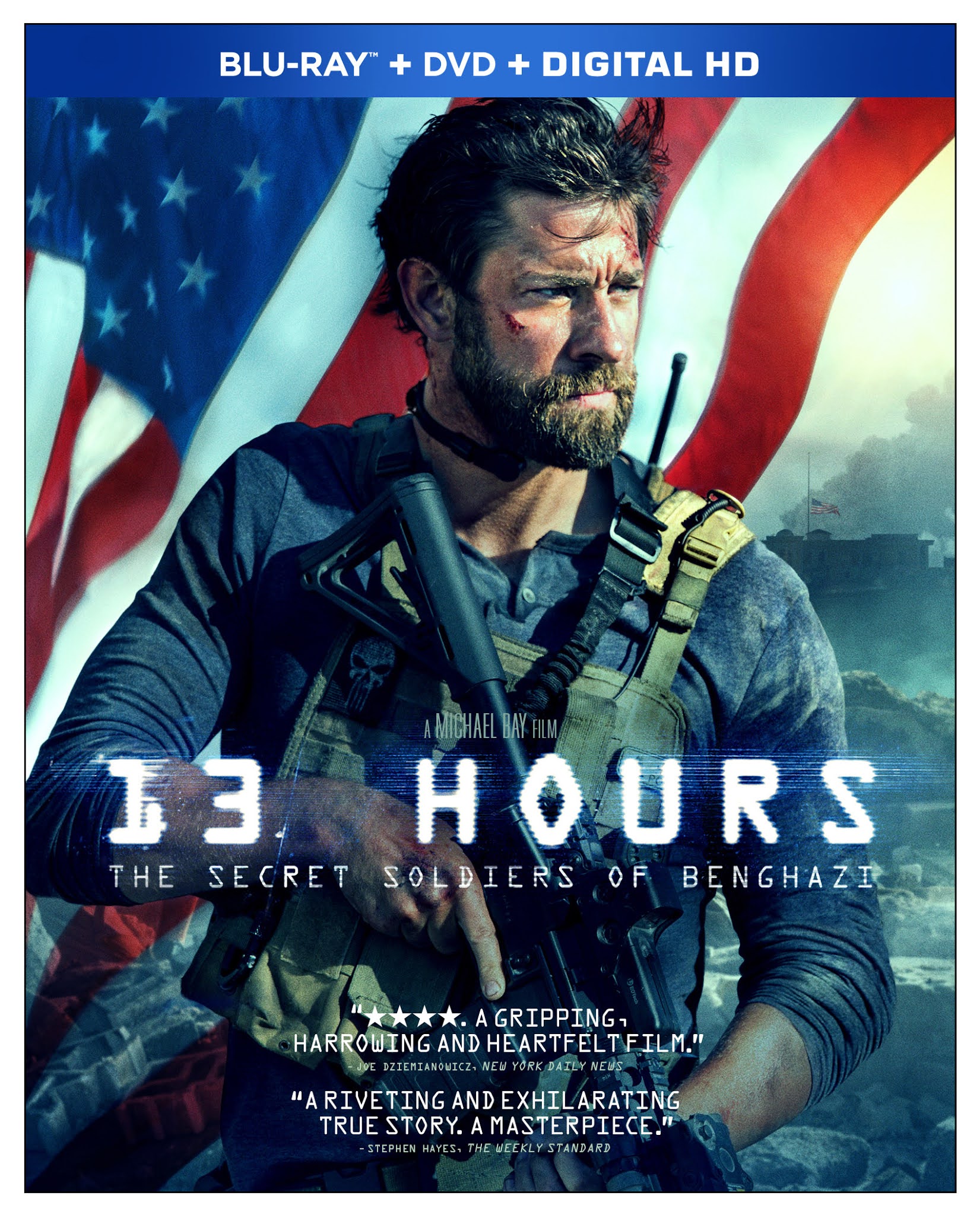 13 Hours: The Secret Soldiers of Benghazi 2016 Hindi Dual Audio 720p BluRay 1.3GB Esub x264