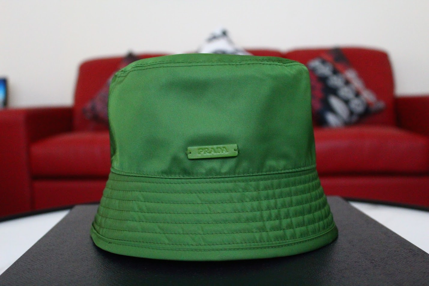 Review of my reversible Prada bucket hat