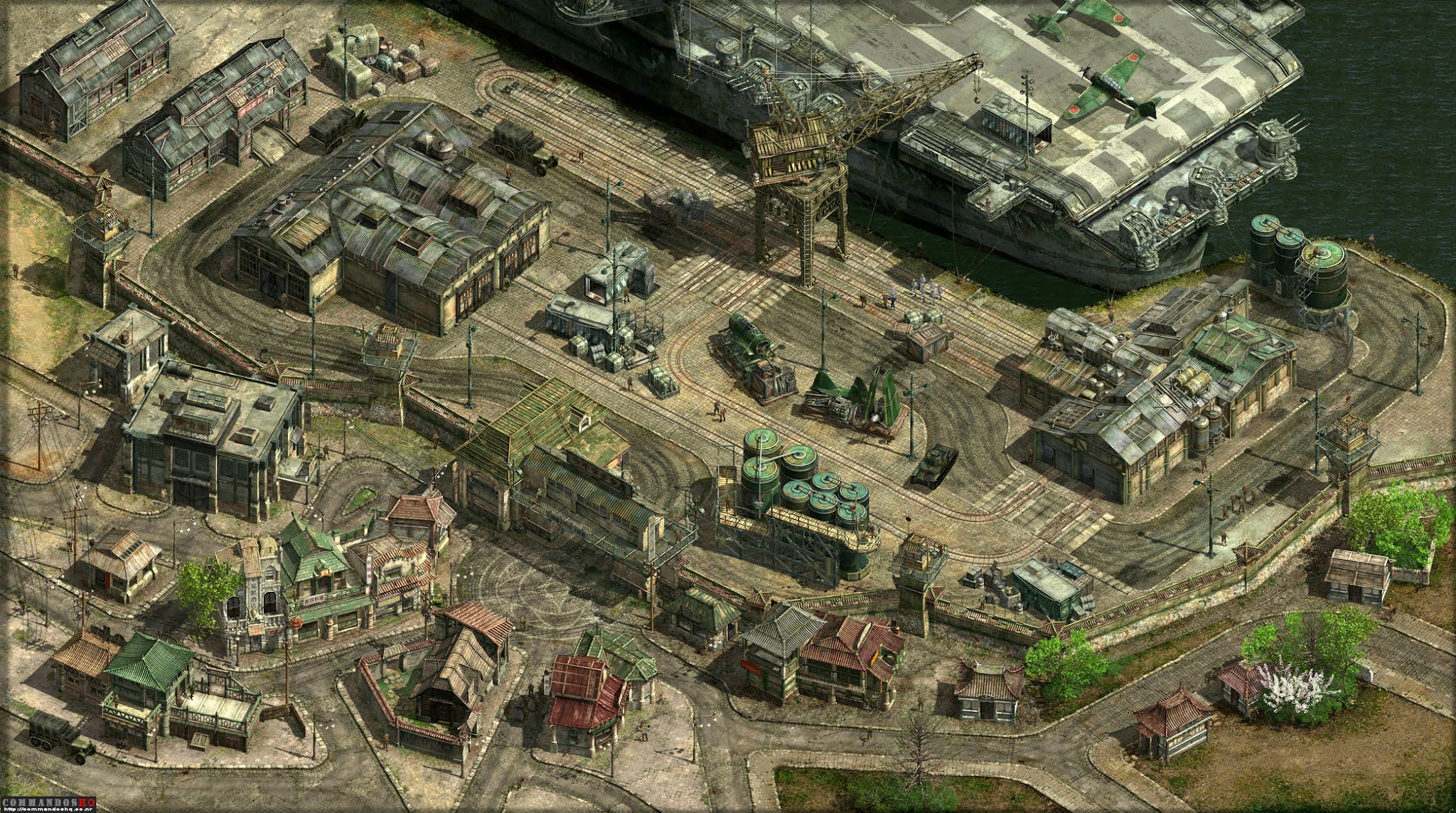 commandos-2-hd-remaster-b-l-m-7-the-giant-in-haiphong-ve-campaign-rehberi-8-burak-avc-o-lu