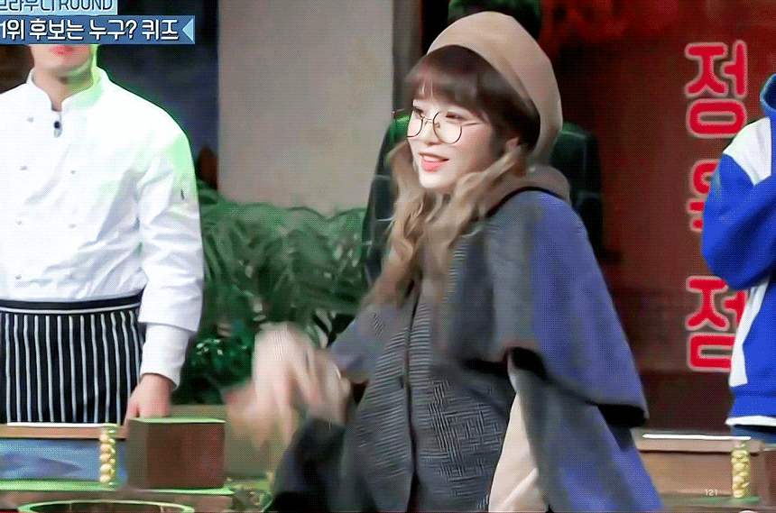 놀토에서 넘나 귀여웠던 아이즈원 최예나 - 꾸르