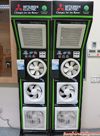 Mitsubishi Electric, Eco Changes, For A Greener Tomorrow, Ventilation Fan